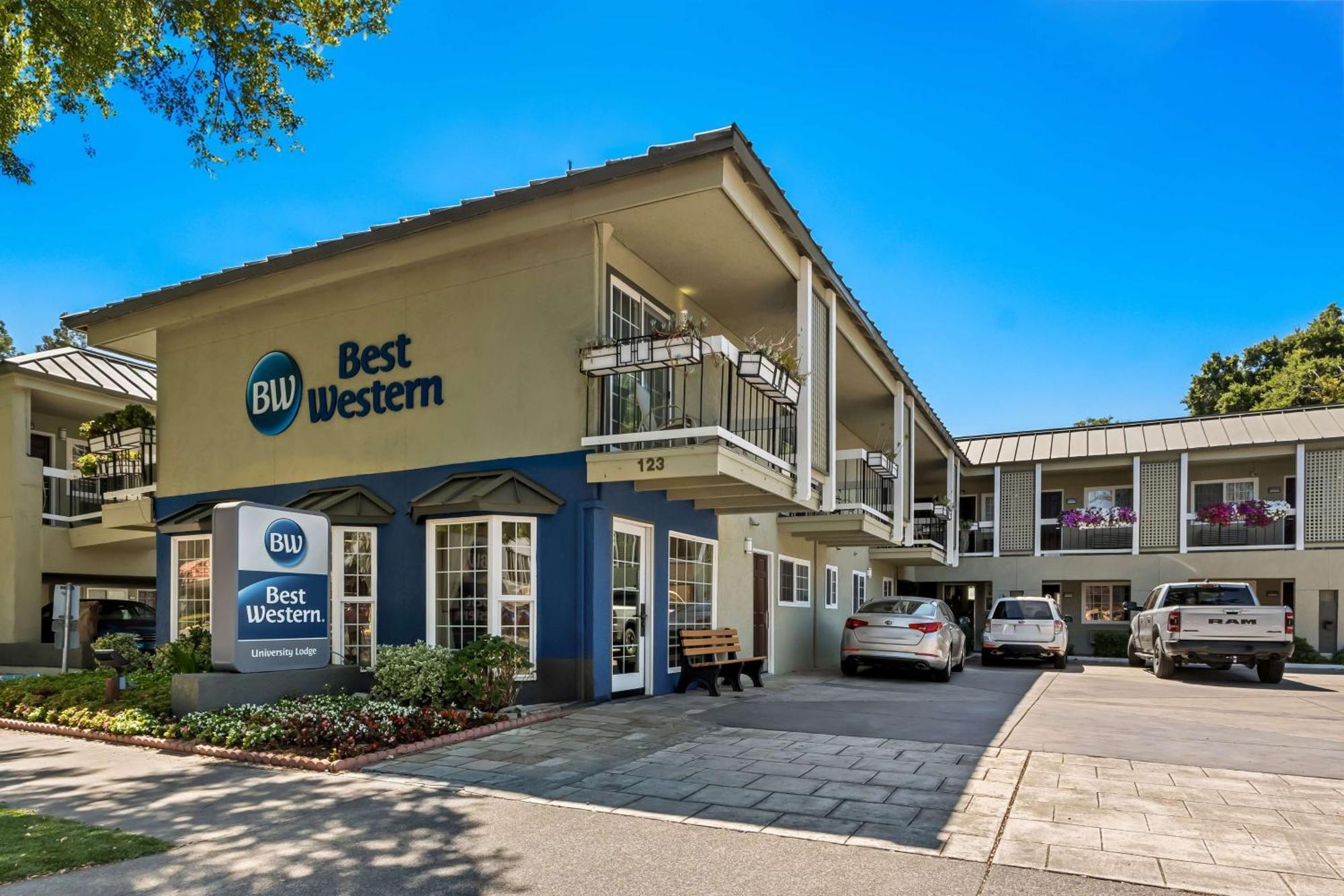 Best Western University Lodge Davis Dış mekan fotoğraf